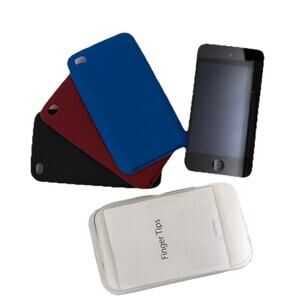 Apple iPod Touch A1367 32 GB BUNDLE Original Box/Manual + 3 Cases—WORKS!!